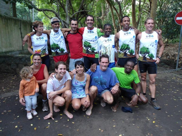 trail running in mauritius with yanature