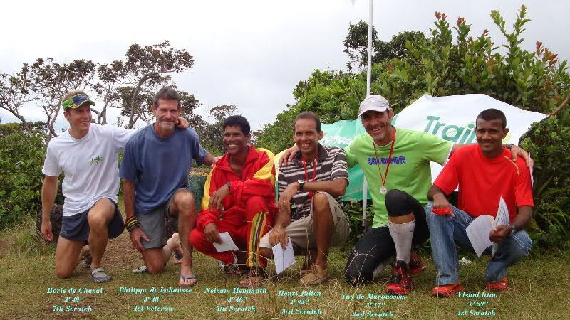 the initiators of the trail in mauritius