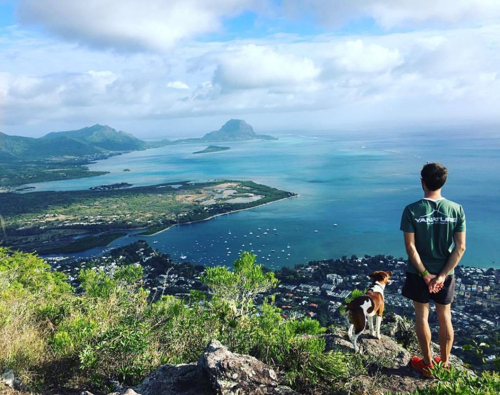 Nicolas Queland on La Tourelle de Tamarin