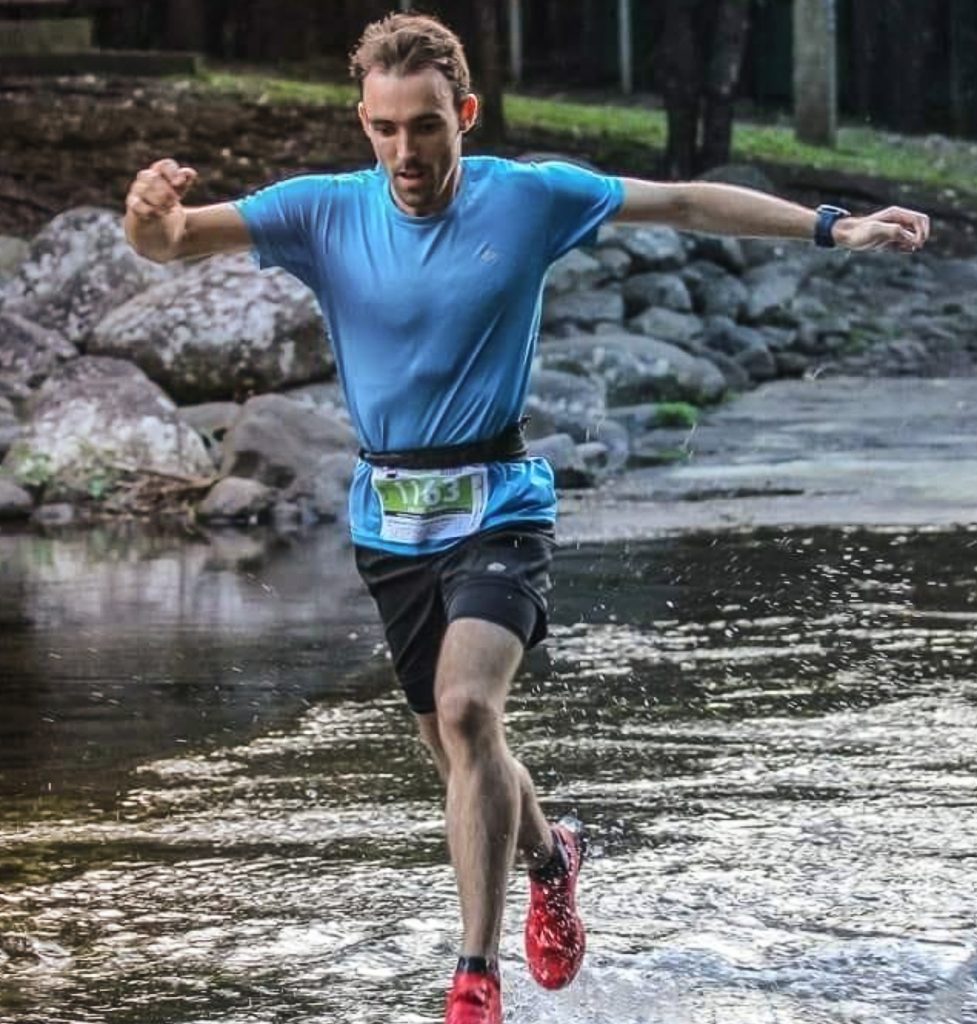 Nicolas Queland, Elite Mauritian Runner