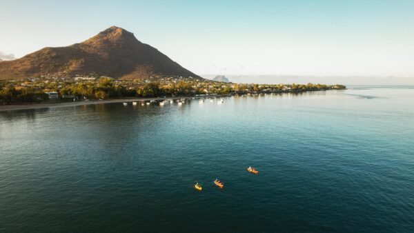 Kayak with Dolphins in the Tamarin Bay - Image 5