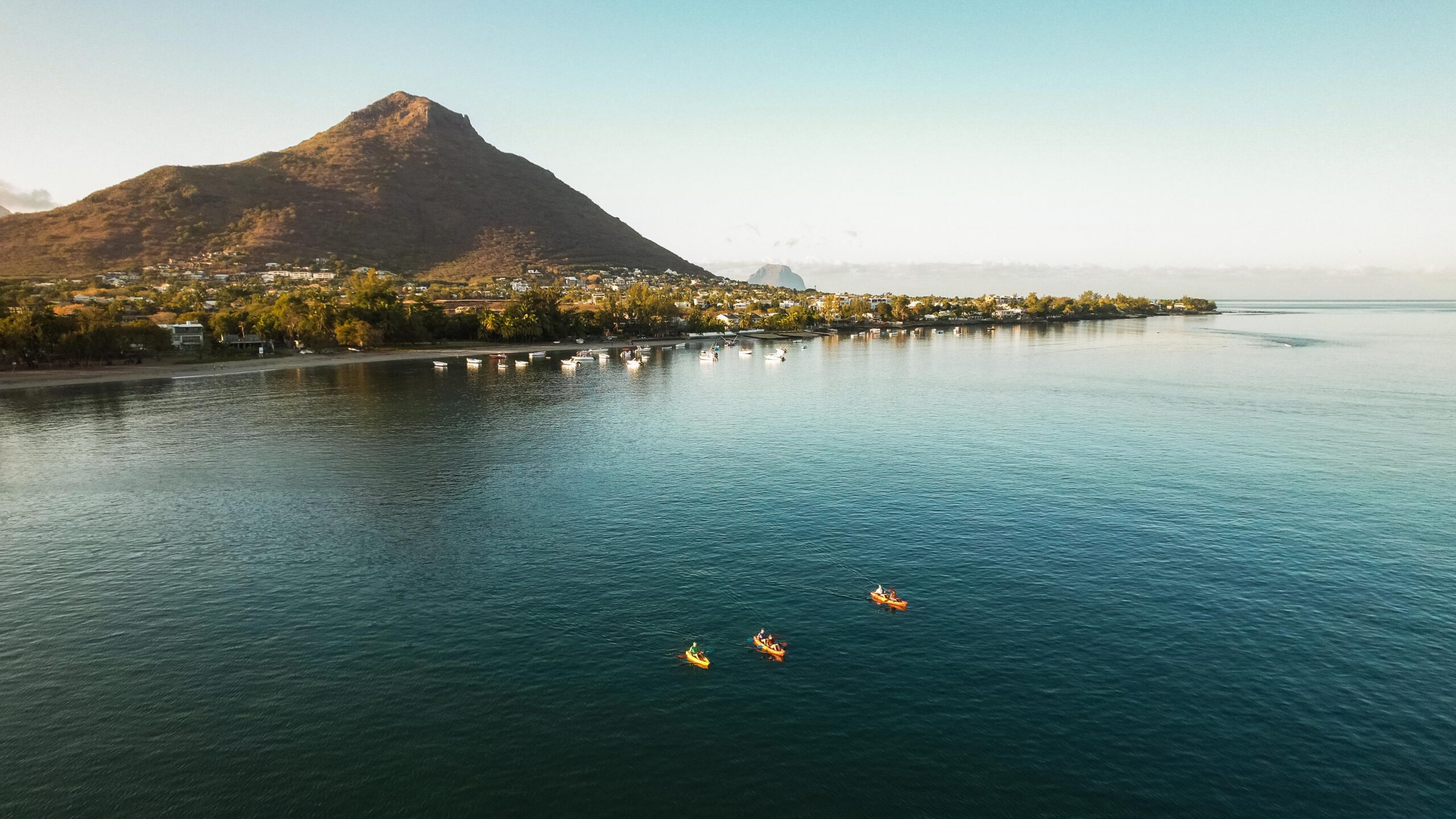 Kayak with Dolphins in the Tamarin Bay - Image 5