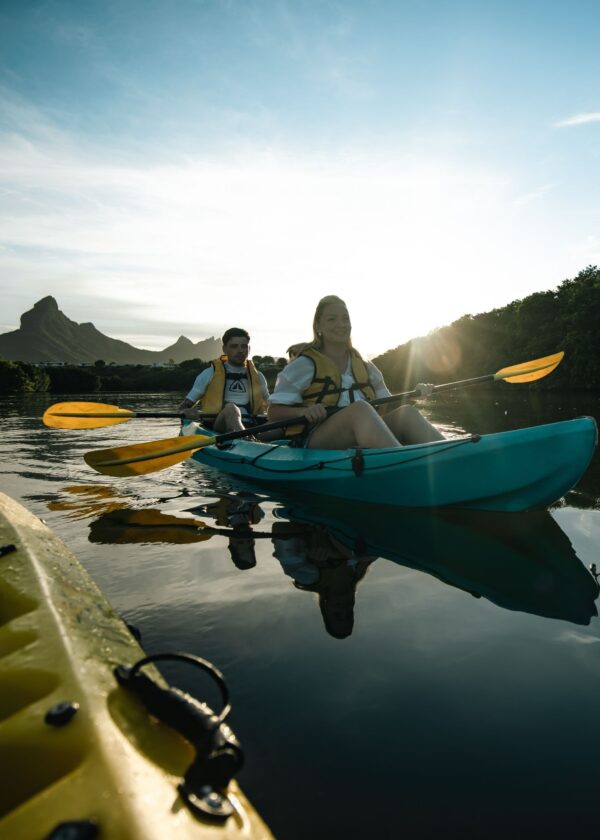 Kayak at Sunrise on the Tamarin River - Image 5