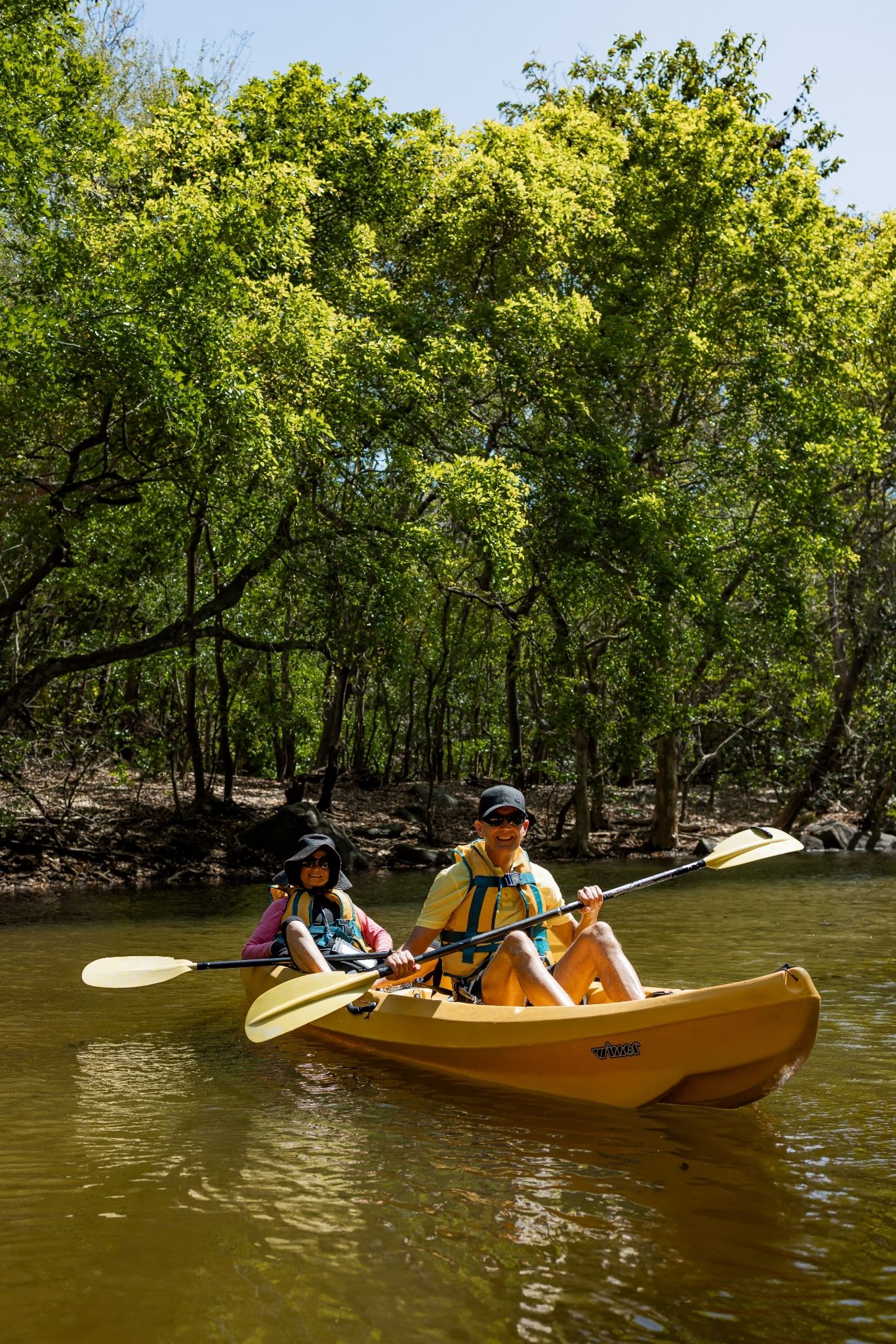 Kayak on the Tamarin River - Image 4