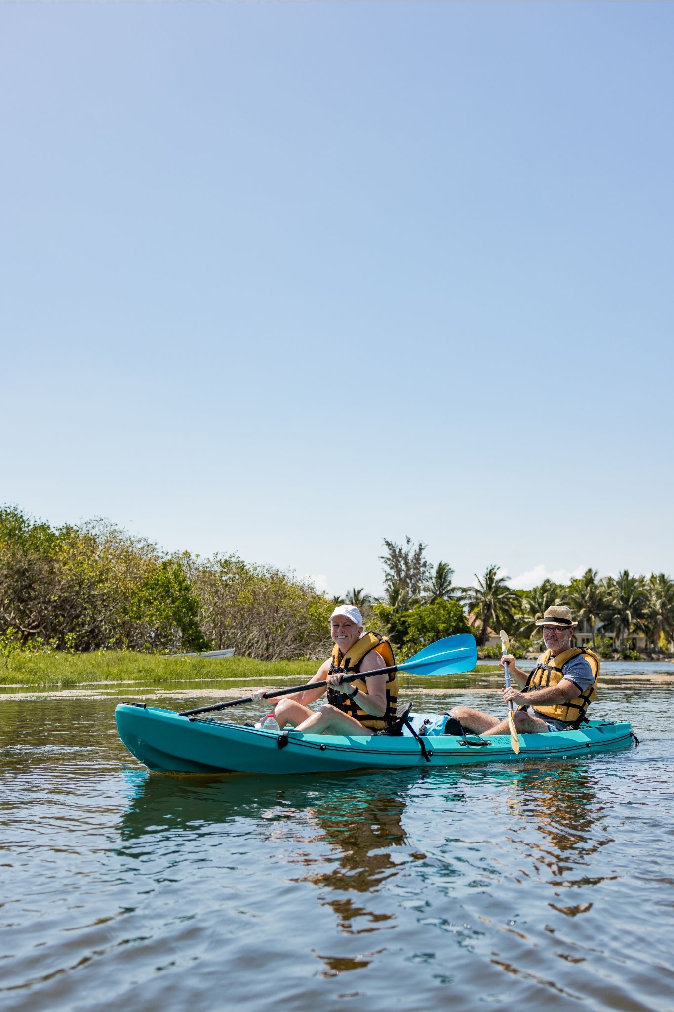 Kayak on the Tamarin River - Image 3