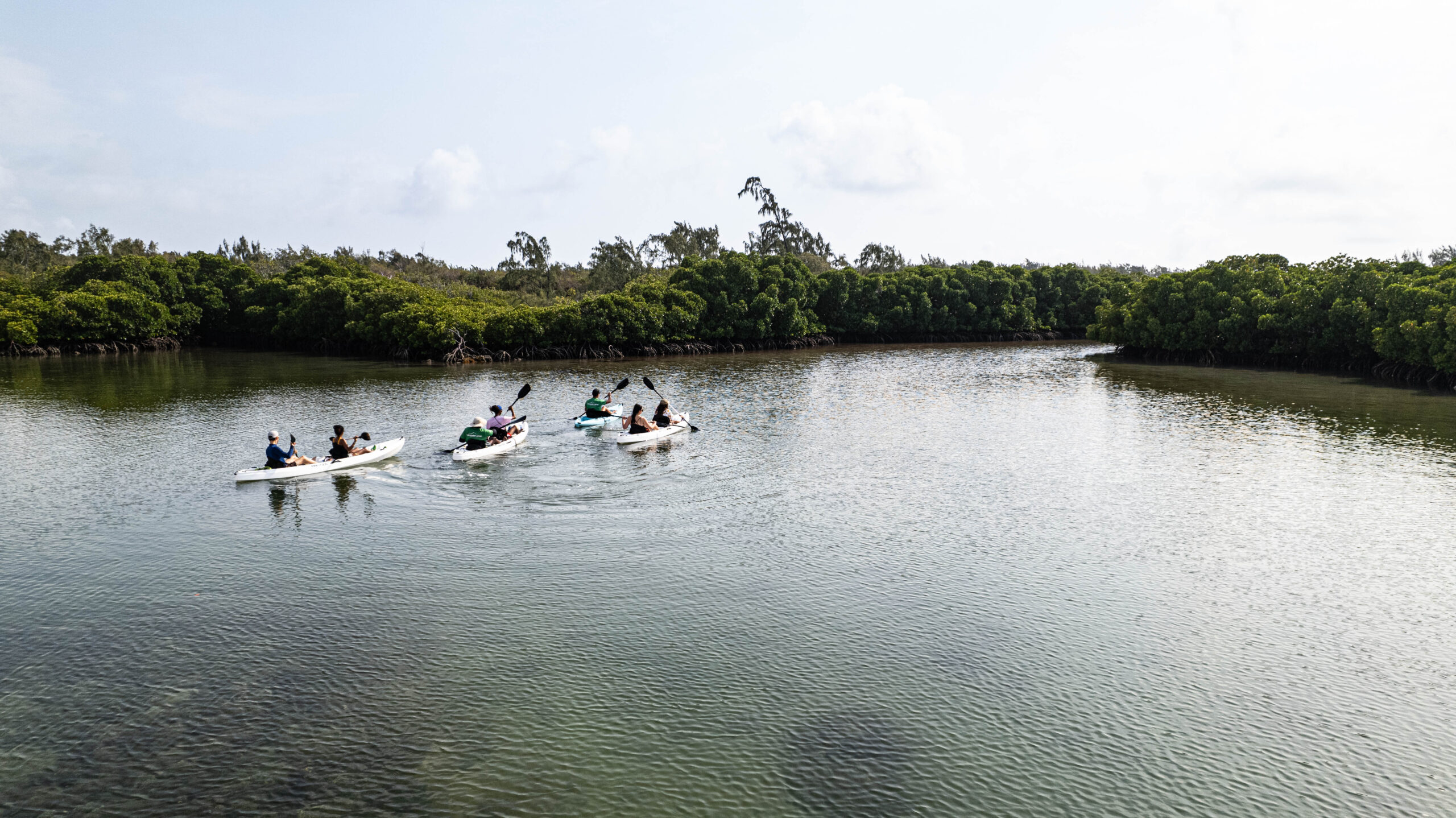 Kayak Adventure to l