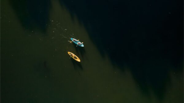 Kayak at Sunset on the Tamarin River - Image 10