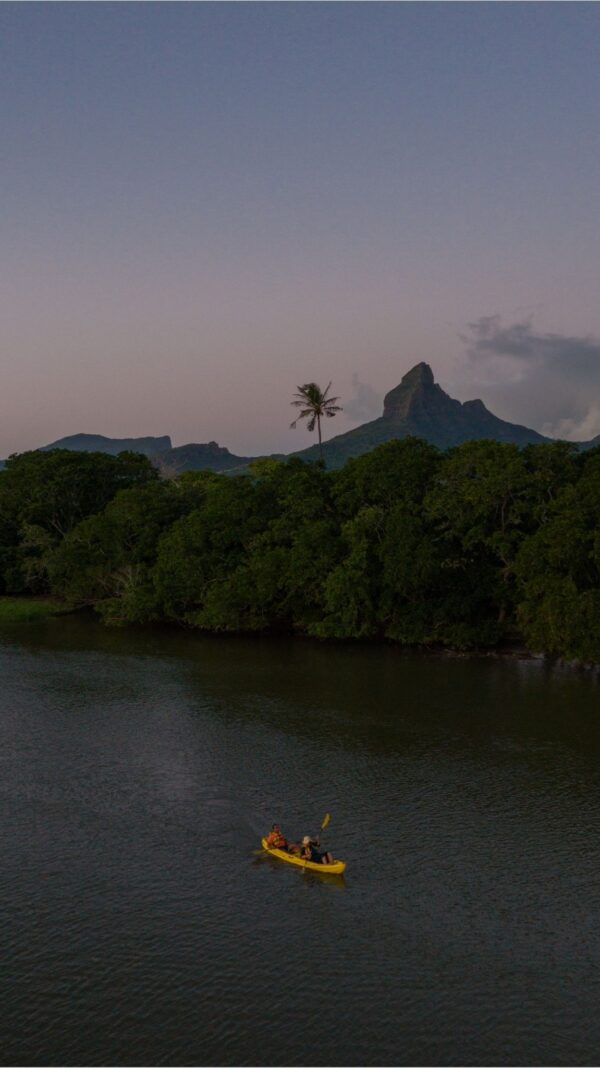 Kayak at Sunset on the Tamarin River - Image 4