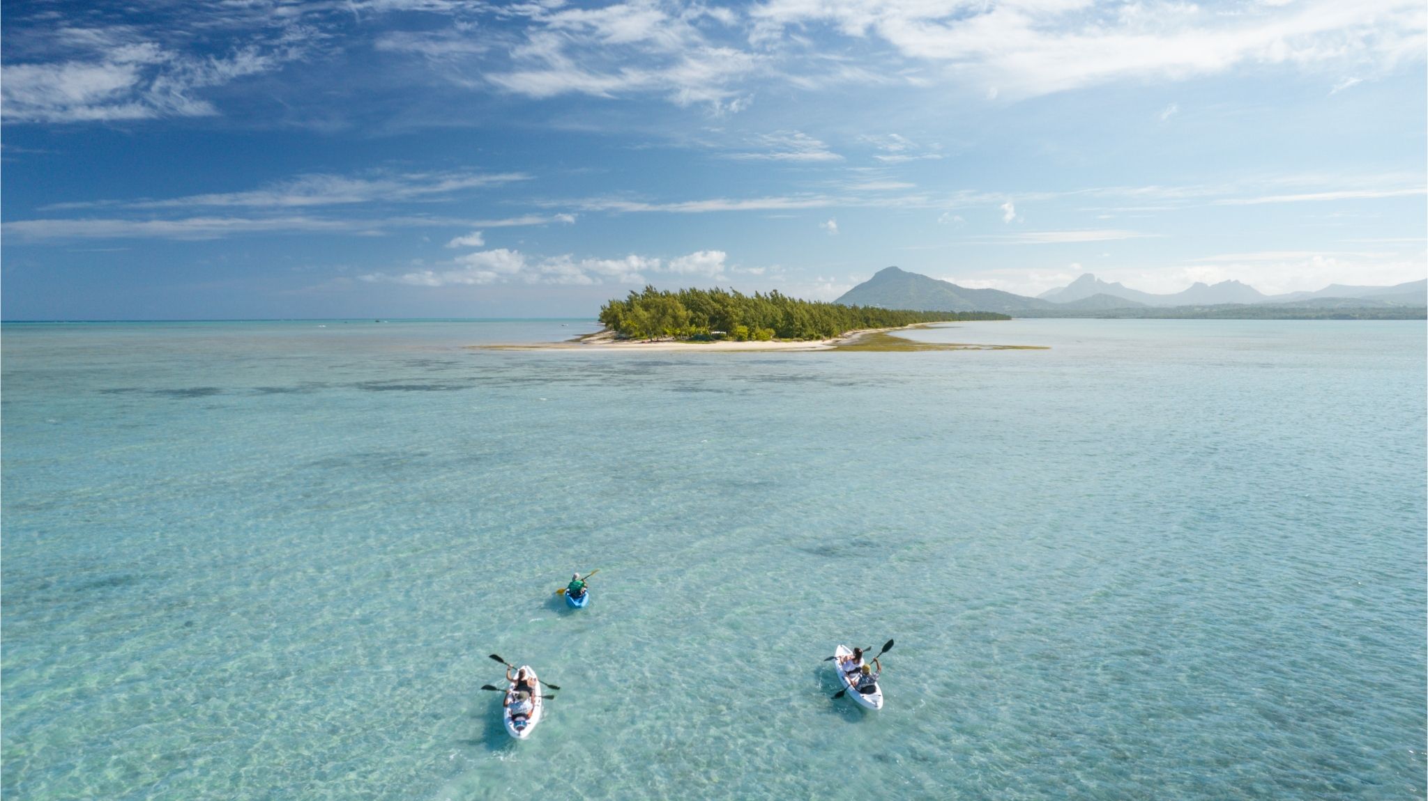 Kayak to the Crystal Rock & Benitiers Island - Image 2