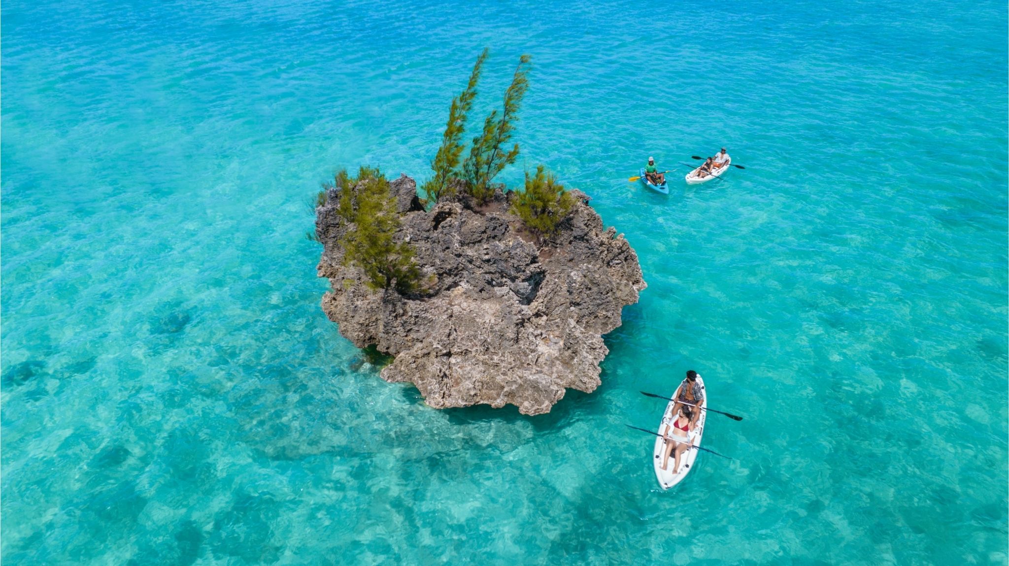 Kayak to the Crystal Rock & Benitiers Island - Image 3