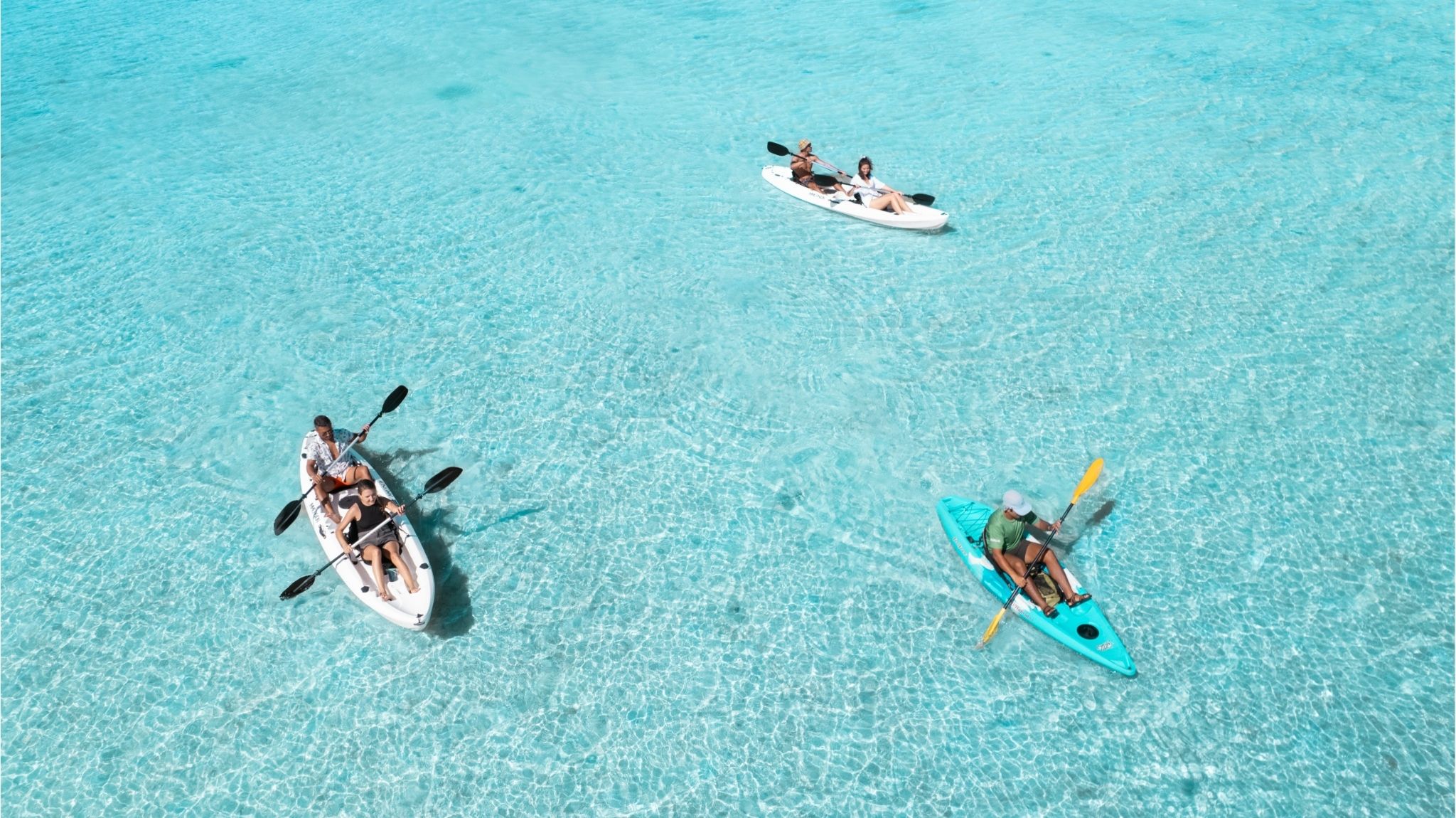 Kayak to the Crystal Rock & Benitiers Island - Image 4