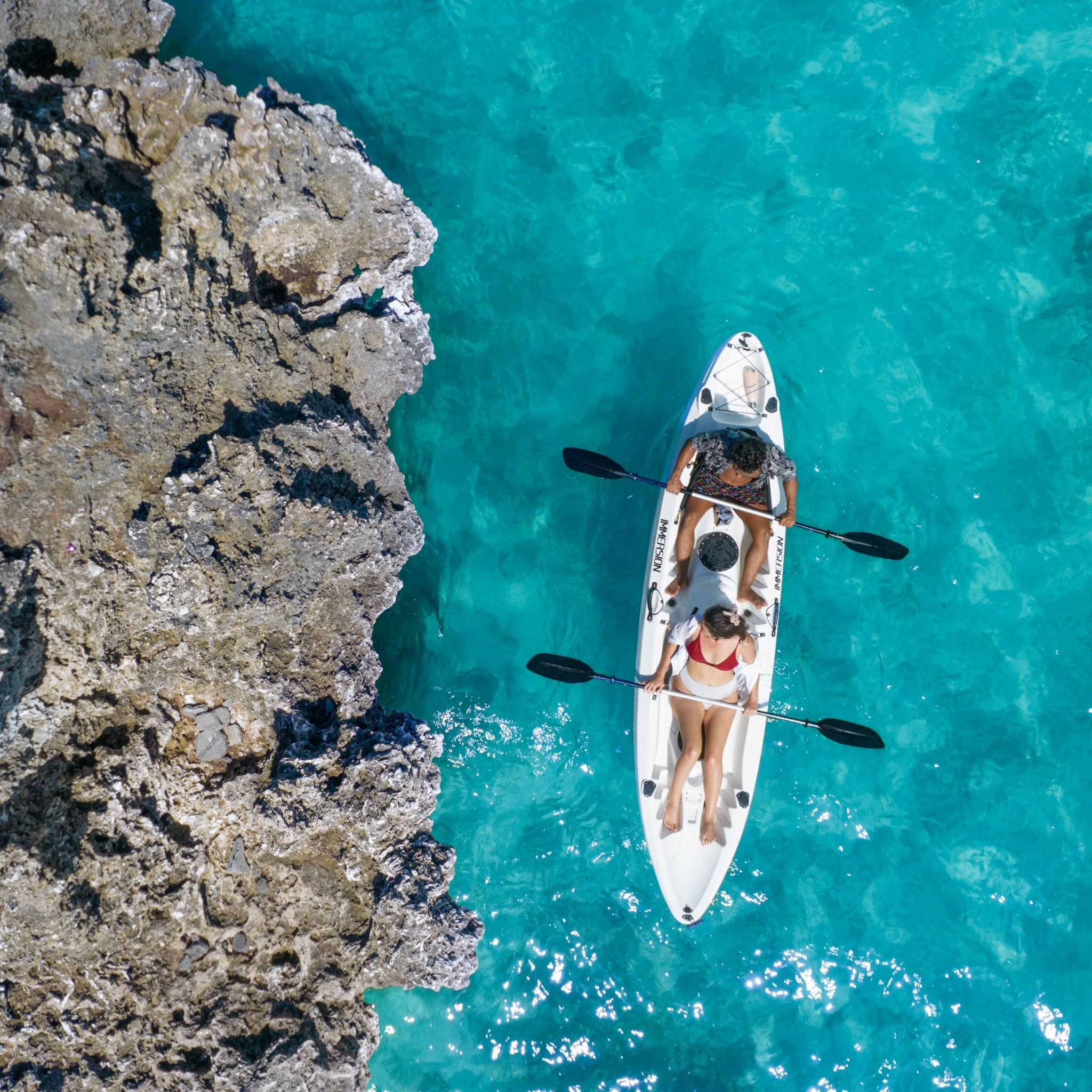 Kayak to the Crystal Rock & Benitiers Island - Image 5