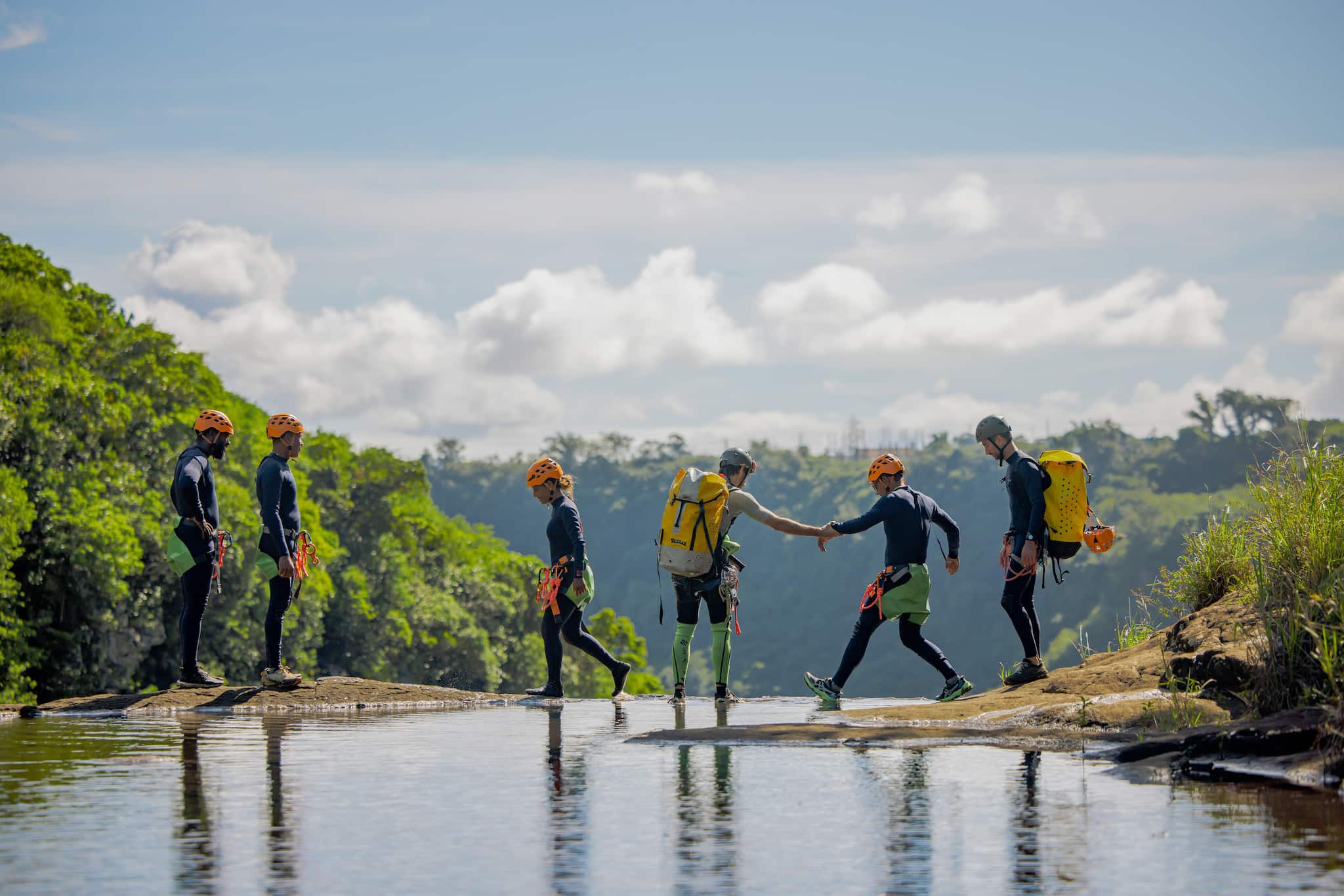 Tamarind Falls - Canyoning Adventure - Image 4