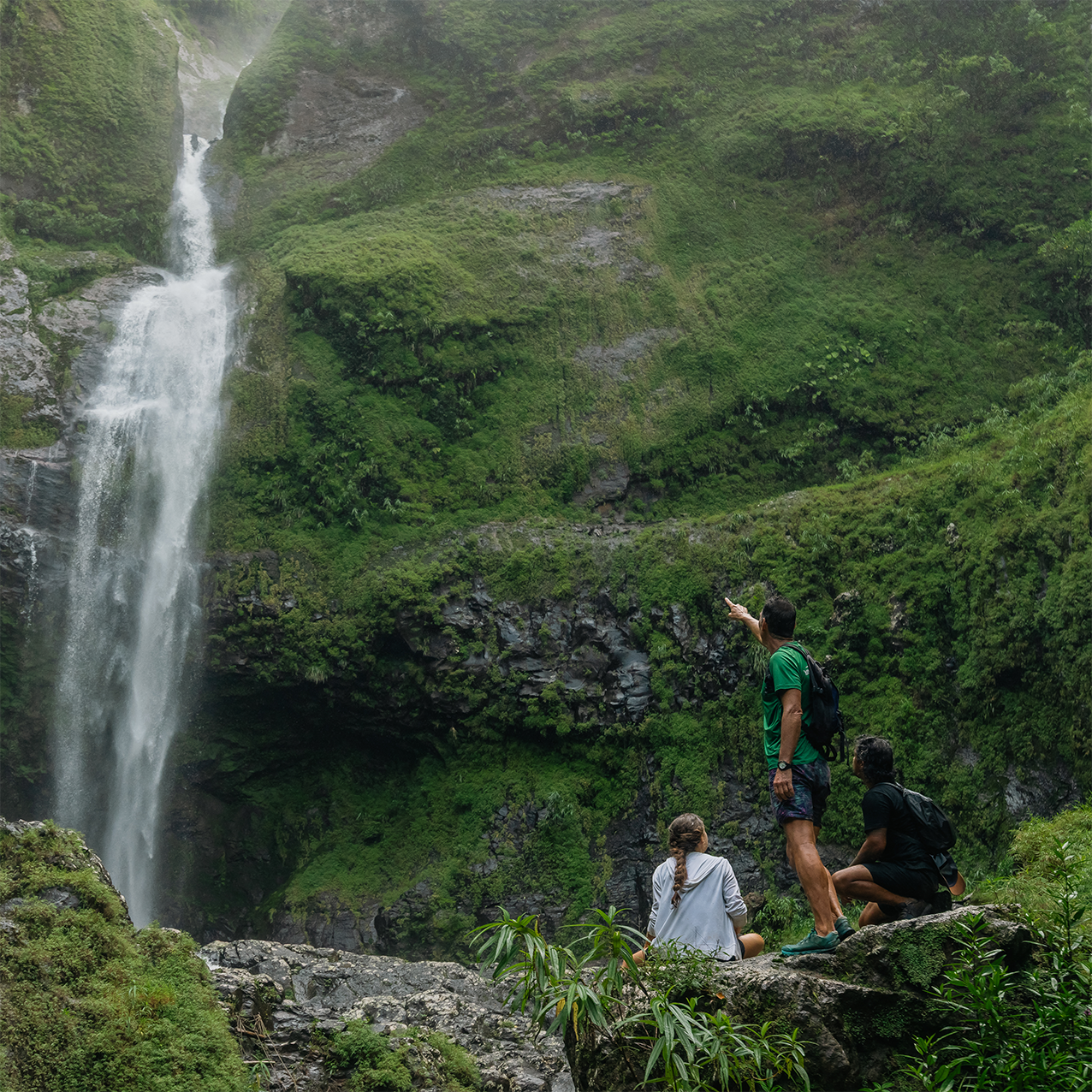 Cascade 500 Pieds - Guided Hike - Image 1