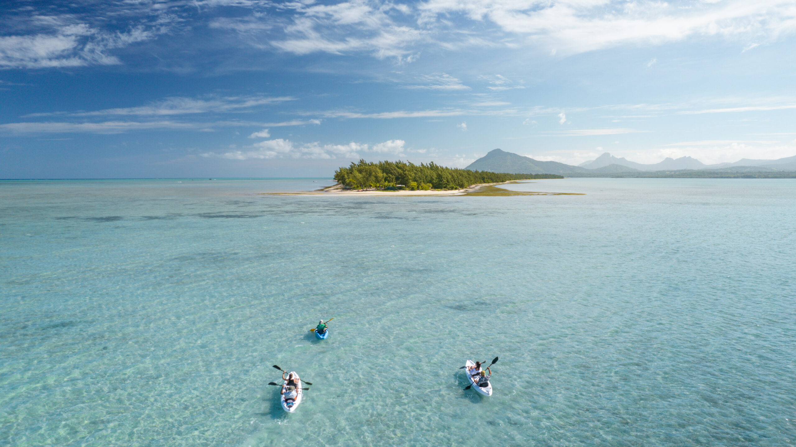 Kayak to the Crystal Rock & Benitiers Island - Image 1